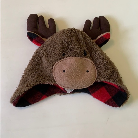 👶BOGO👶 IndigoBaby moose infant hat